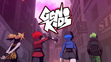 GENOKIDS - Character tag-action game by Nukefist — Kickstarter